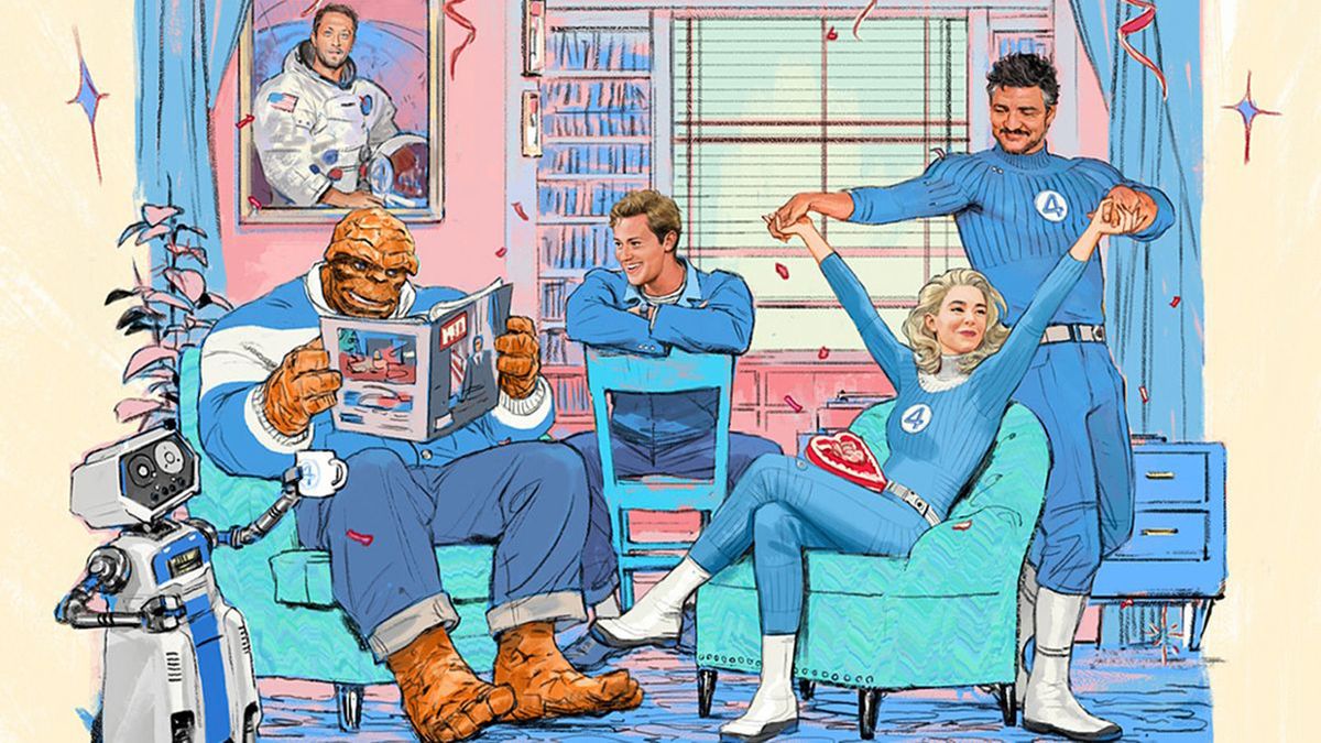 Rumoured LEGO Marvel Fantastic Four reportedly back on the cards for 2025