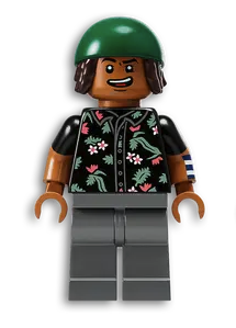 LEGO One Piece Usopp minifigur 1