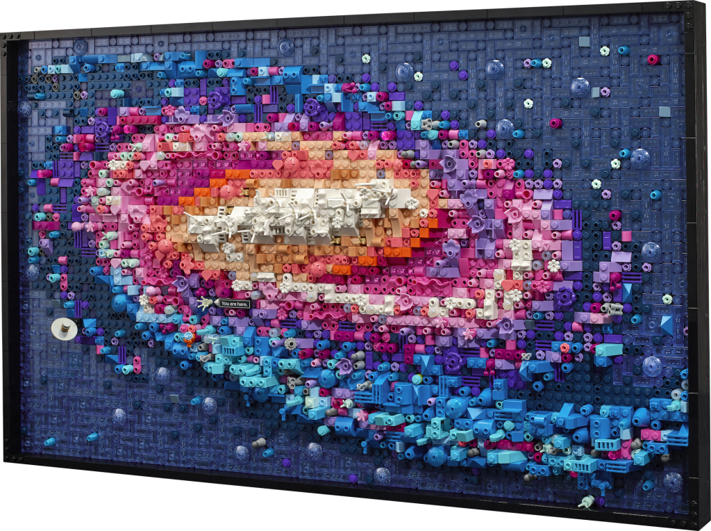 LEGO Art 31212 La Vía Láctea 2 1024x764
