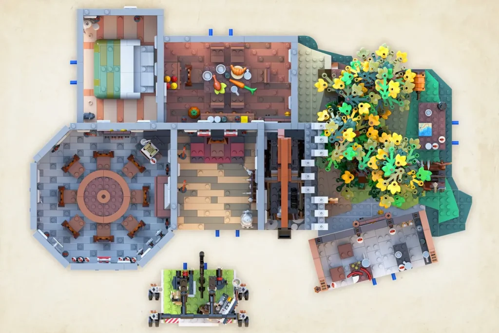 LEGO Ideas KAAMELOTT THE KNIGHTS OF THE ROUND TABLE 2 1024x683