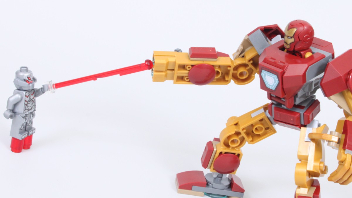 LEGO Marvel 76307 Iron Man Mech vs. Ultron review - Brick Fanatics
