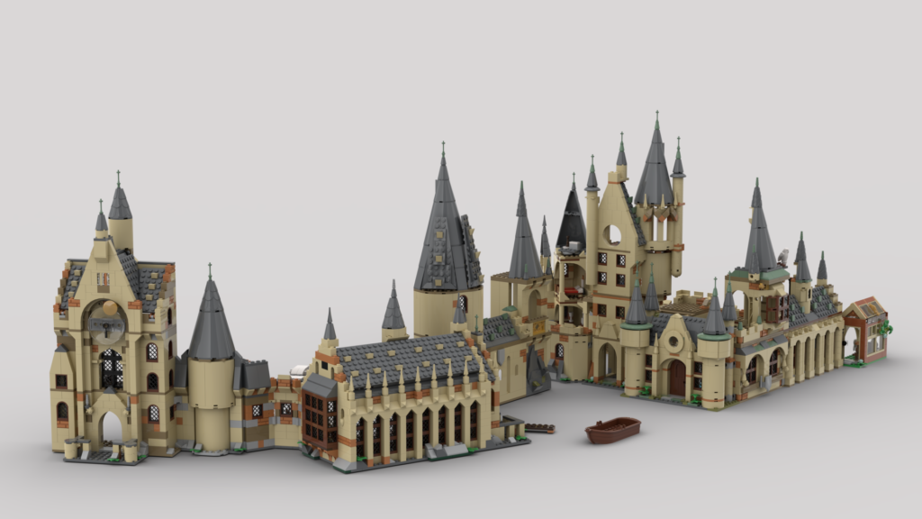 LEGO Harry Potter kombinerede Hogwarts-sæt Eurobricks 2