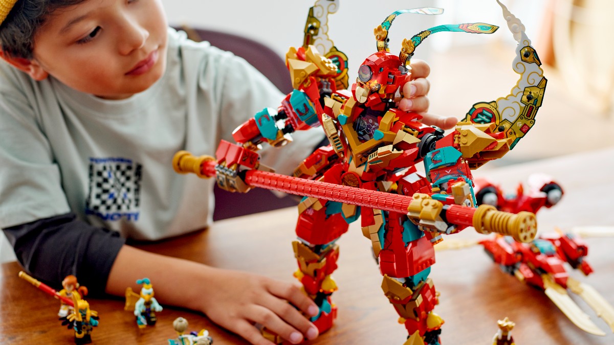 First look at LEGO Monkie Kid 2023 model and minifigures