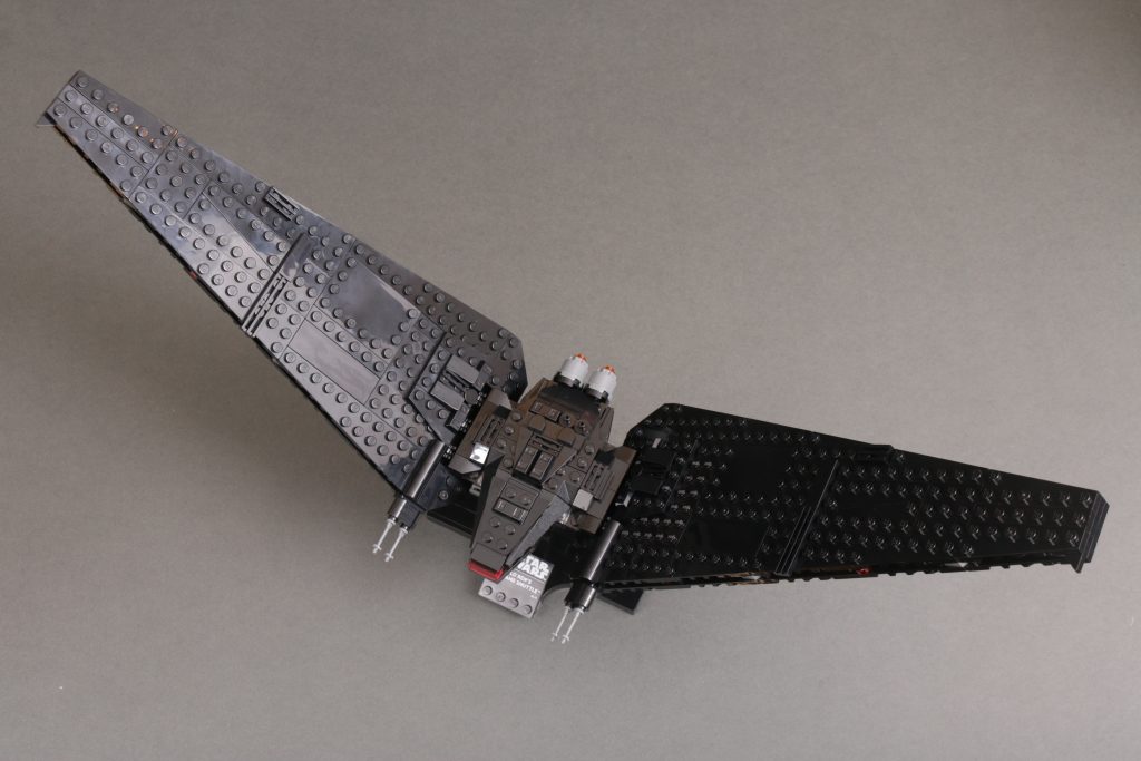 LEGO Star Wars 75406 Kylo Rens Command Shuttle anmeldelse 24 1024x683