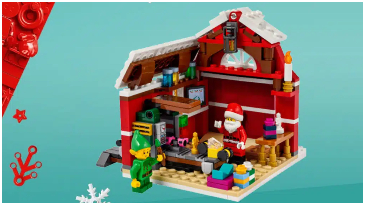 40565 Santa’s Workshop GWP runs out of stock on LEGO.com