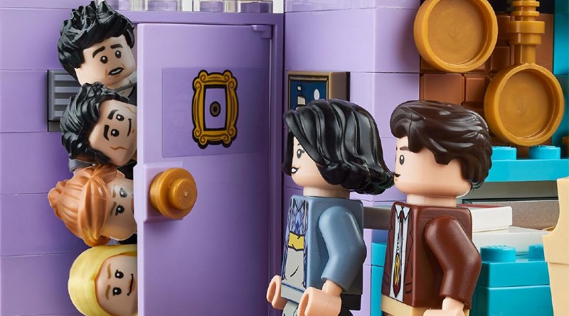 Has a new LEGO Friends Monica's Apartment set been teased?
