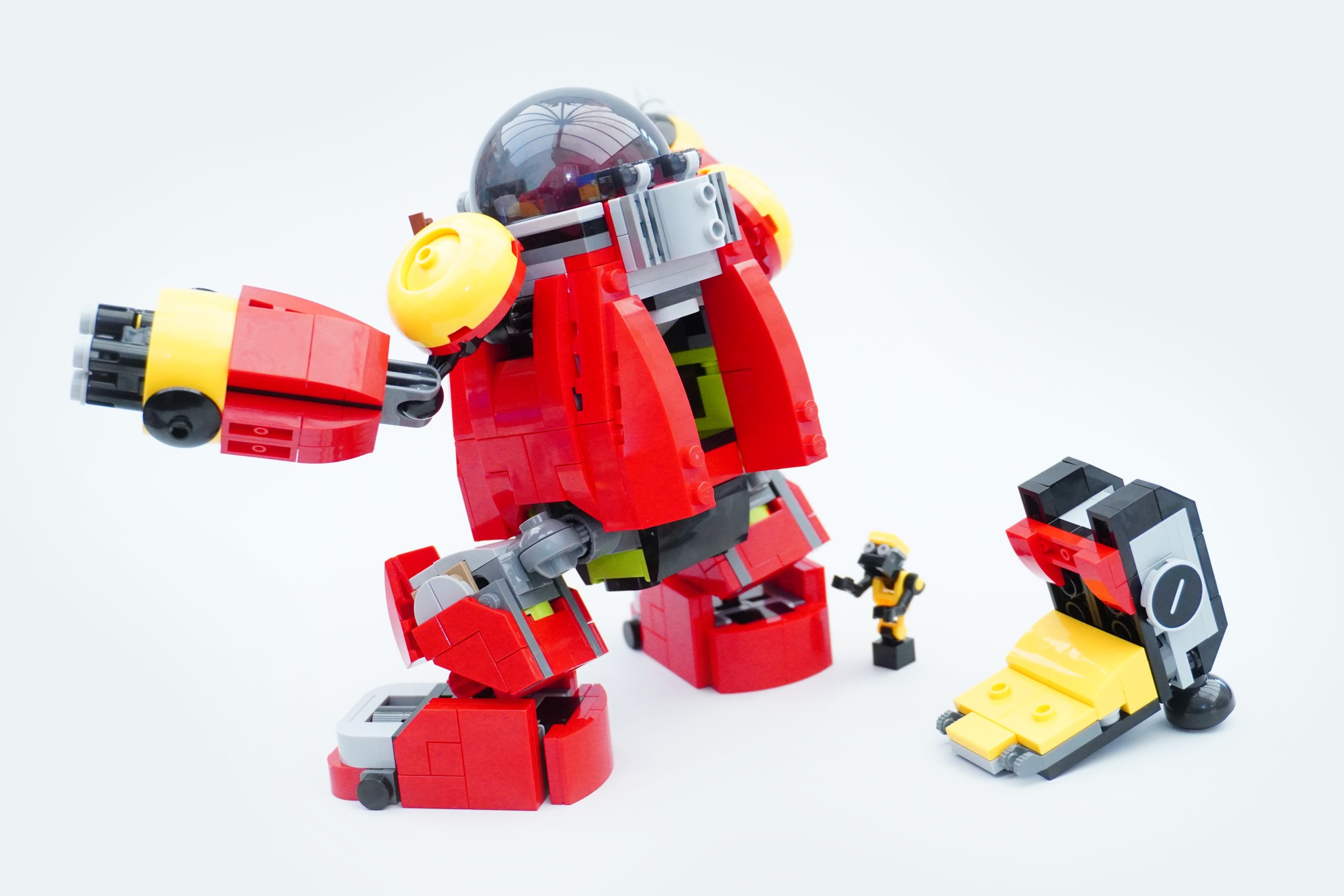 LEGO Sonic the Hedgehog 76993 Sonic vs. Dr. Eggmans Death Egg Robot review 29 scaled