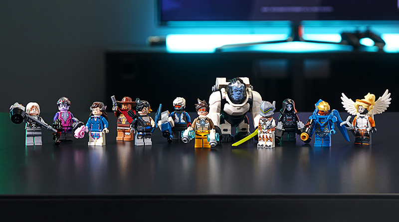 Próximamente el torneo LEGO Overwatch Twitch Rivals