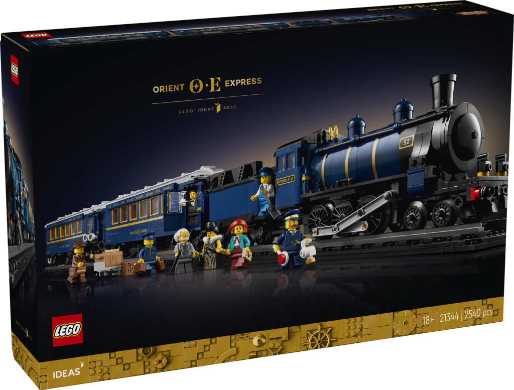 LEGO Ideas 21344 Orient Express 1 1024x777