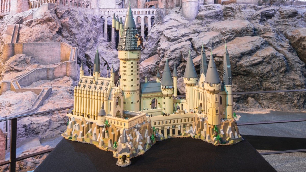 LEGO Harry Potter 71043 Hogwarts Castle back in stock at John Lewis