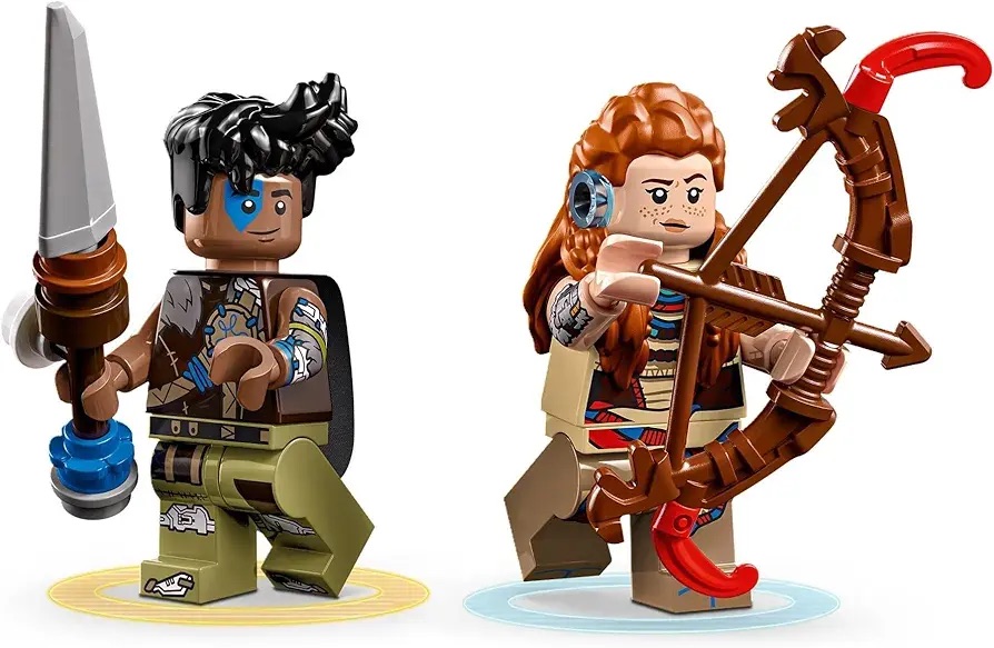 LEGO 77037 Aloy Varl vs. Shell Walker Sawtooth 5