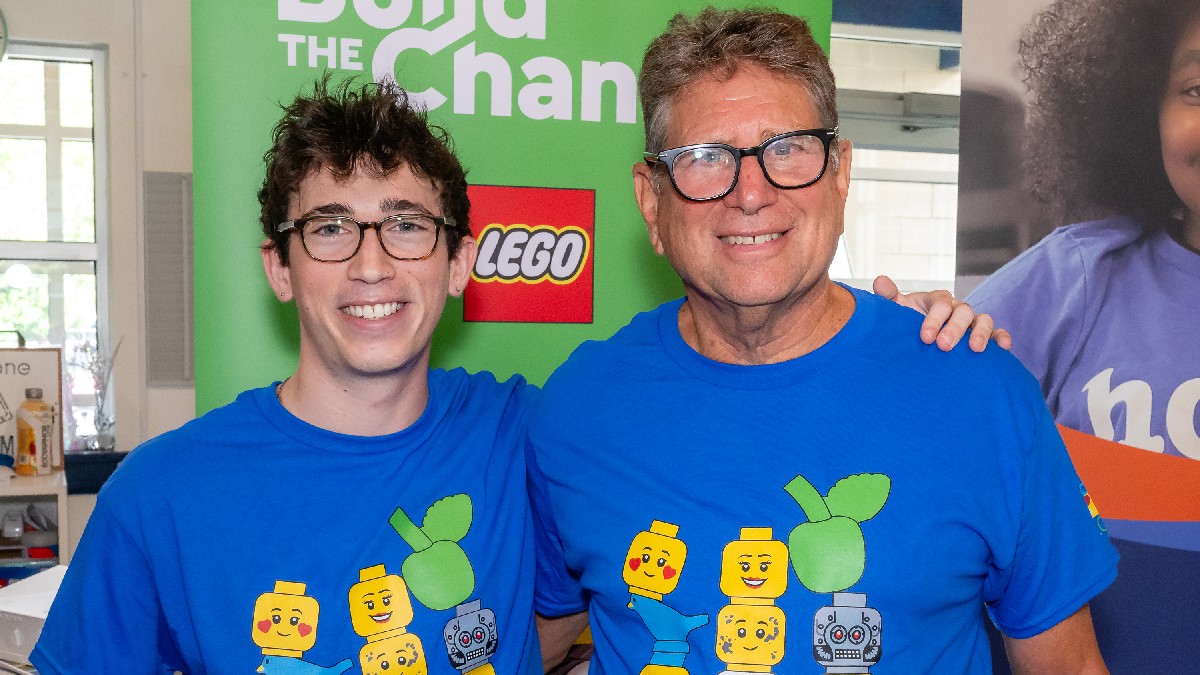LEGO MASTERS alum leads workshop ahead of $1 billion Virginia factory’s opening