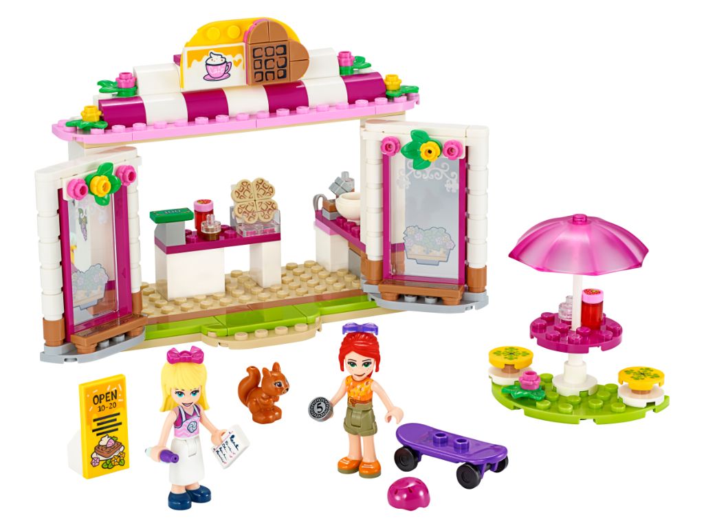 LEGO Friends 41426 Heartlake City Park Café 3