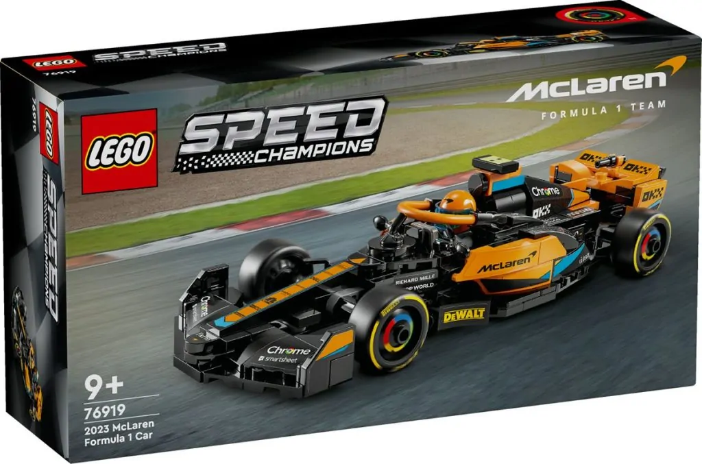 LEGO Speed Champions 76919 2023 McLaren Formula 1 Car 01 1024x677