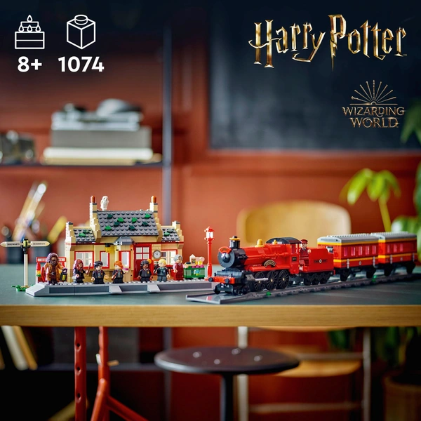 LEGO Harry Potter 76423 Hogwarts Express and Hogsmeade Station Lifestyle