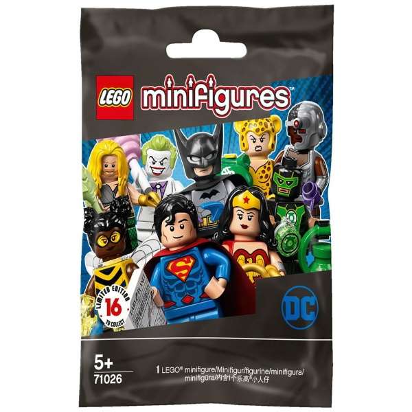 LEGO DC Collectible Minifigures 4 1