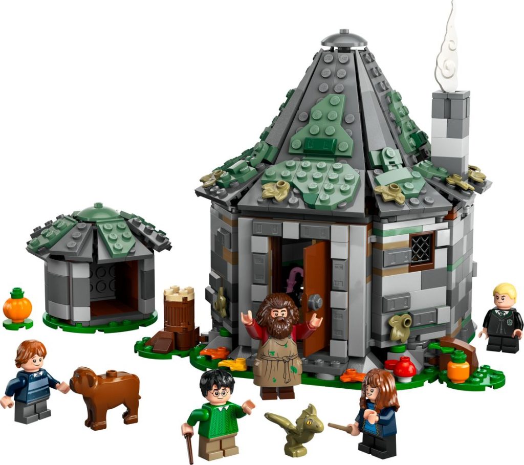 LEGO Harry Potter 76428 Hagrids Hut An Unexpected Visit 3 1024x909