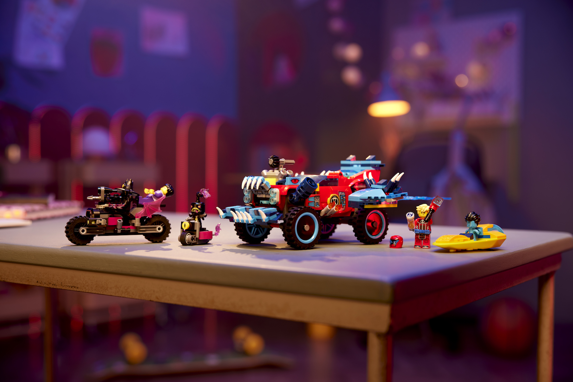 LEGO DREAMZzz 71458 Coche Cocodrilo 5