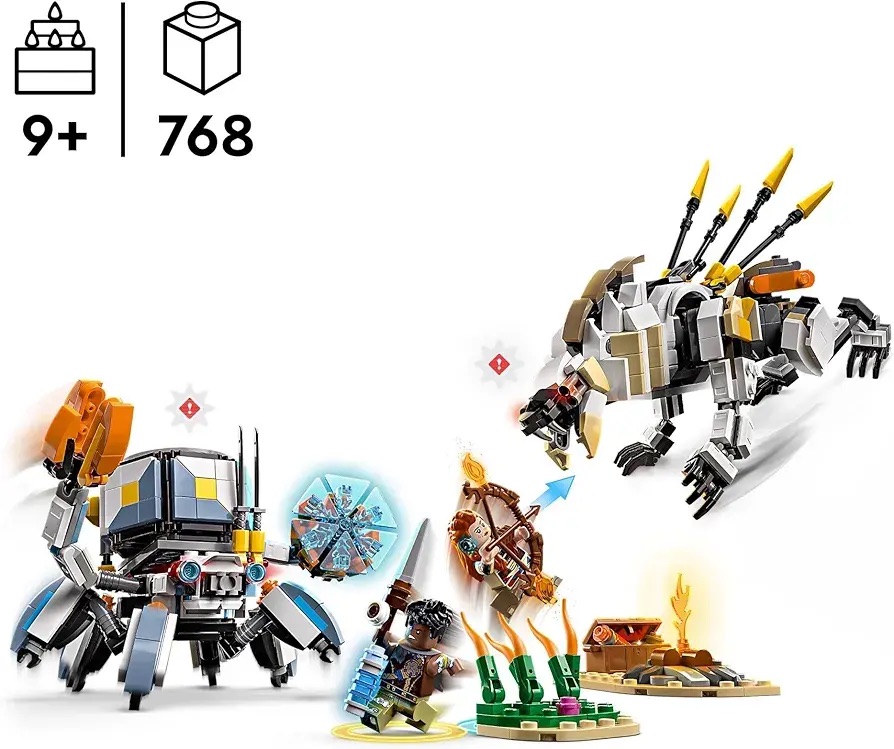 LEGO 77037 Aloy Varl vs. Shell Walker Sawtooth 2