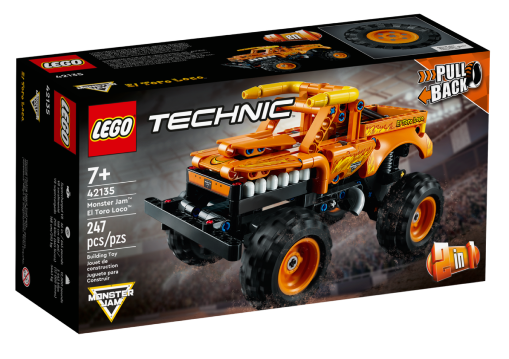 LEGO Technic 42135 Monster Jam El Toro Loco box 1024x723