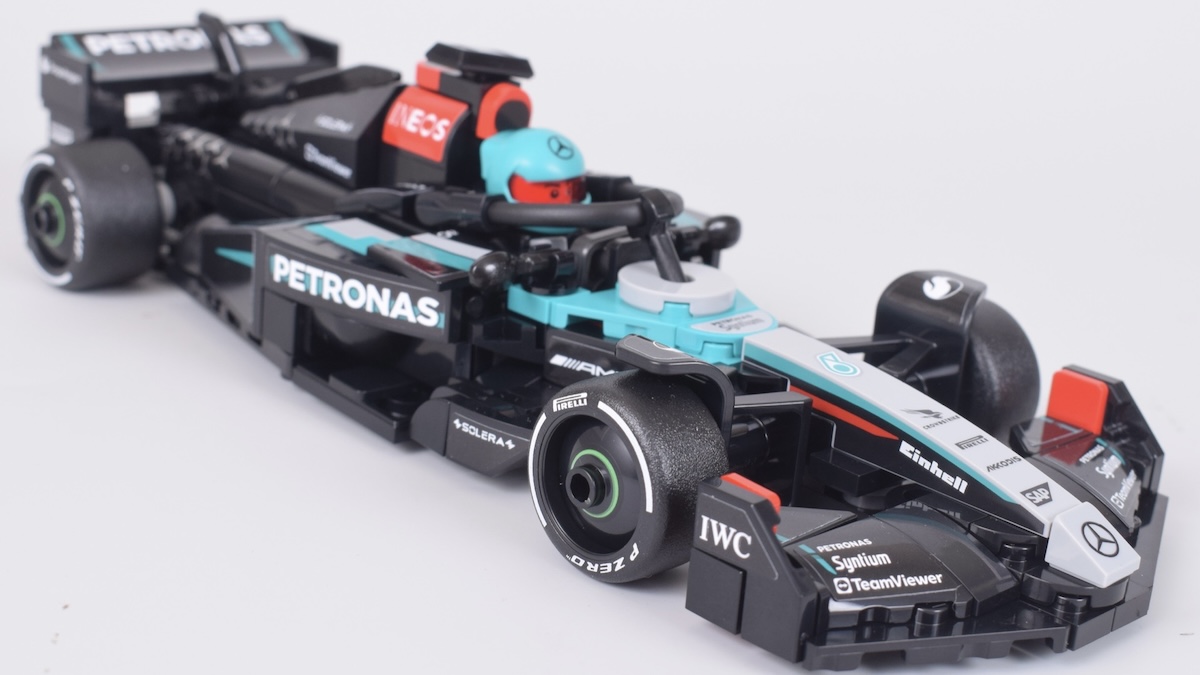 LEGO Speed Champions 77244 Mercedes-AMG F1 W15 review - Brick Fanatics