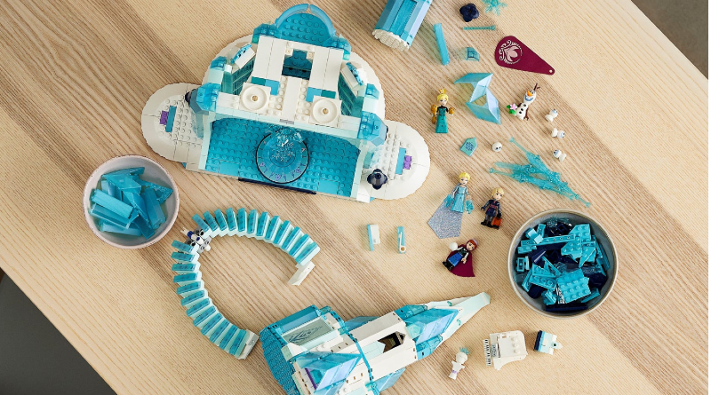 Otro LEGO masivo Disney el conjunto ya está disponible