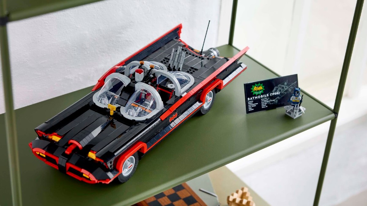 LEGO Batman 76328 Classic TV Series Batmobile officially revealed