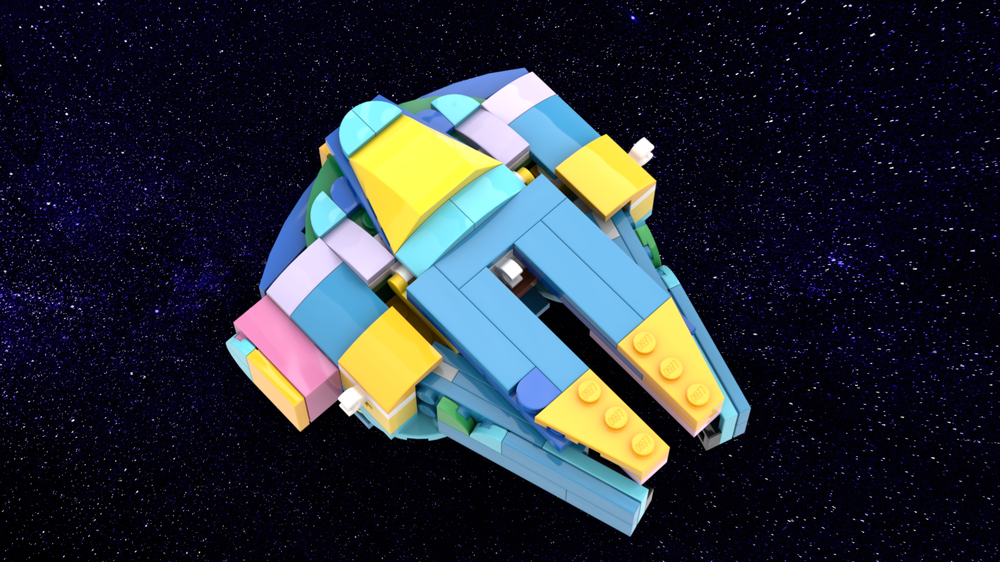 LEGO Creator 31136 Exotischer Papagei Millennium Falcon (wiederverwendbar)