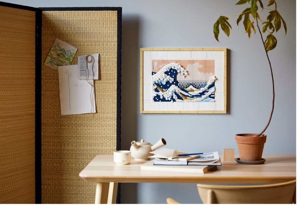 LEGO Art 31208 Hokusai The Great Wave 2 1024x709