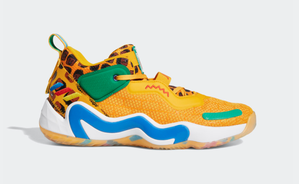Adidas DON Issue 3 X LEGO Shoes 1