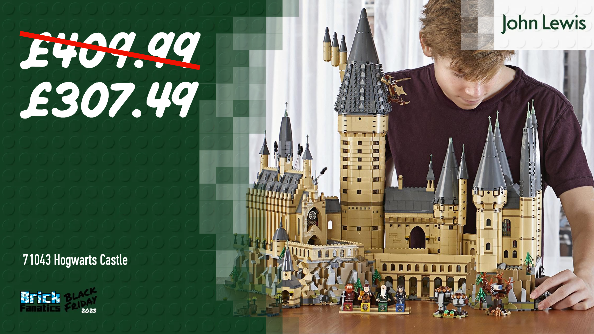 Biggest LEGO Harry Potter set gets big Black Friday discount