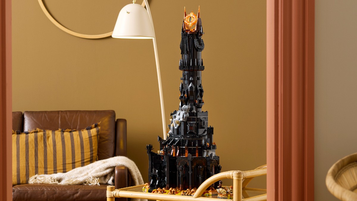 Five things we've spotted in LEGO Icons 10333 The Lord of the Rings: Barad-dûr