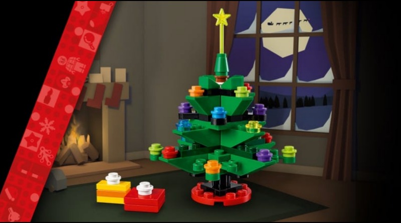 Last day for free standard Christmas delivery at LEGO.com