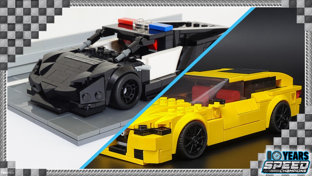 Hinter den Kulissen von LEGO Speed Champions benutzerdefinierte Bauherren
