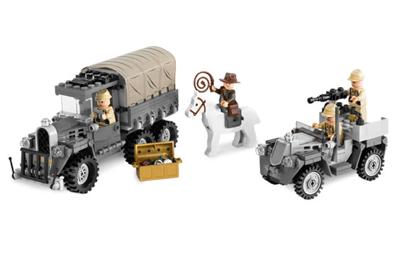 7622 Race for the Stolen Treasure Indiana Jones