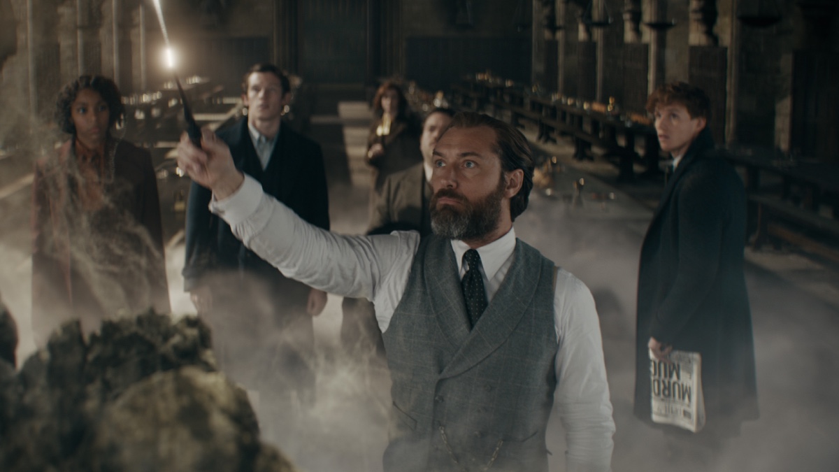 Fantastic Beasts is 'parked' according to franchise director
