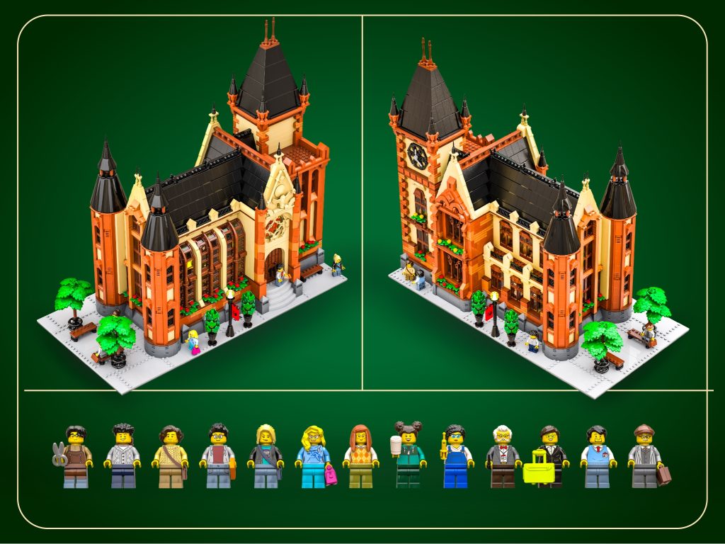 LEGO Bricklink series 8 university of science fan design 2 1024x768