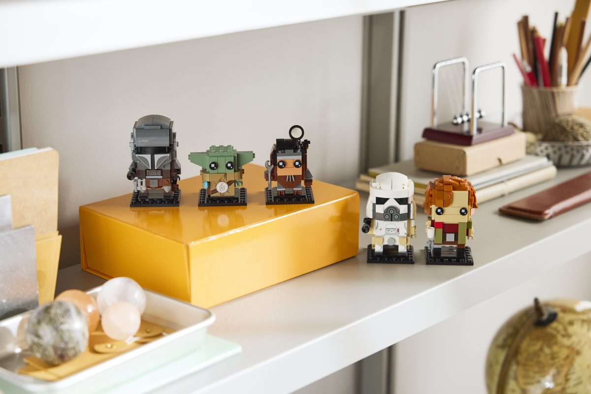 LEGO Star Wars 40856 Die Mandalorianer und Grogu Verbündete Schurken 9 1200x800