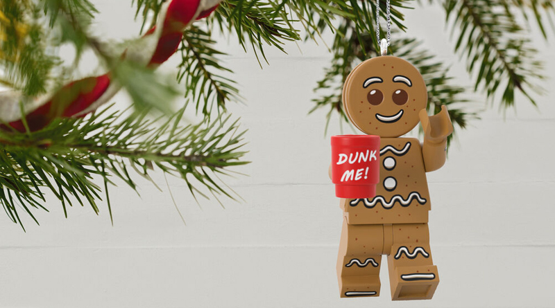 Hallmark reveals official LEGO Christmas ornaments for 2020