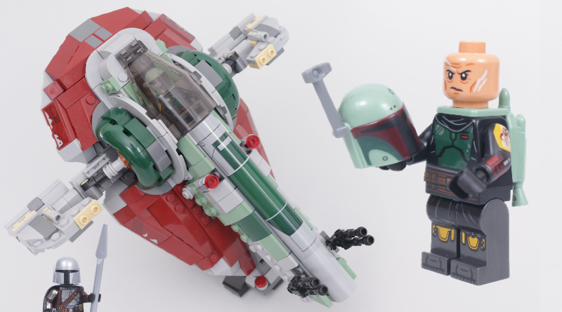 LEGO Star Wars 75312 Recensione dell'astronave di Boba Fett, titolo 4