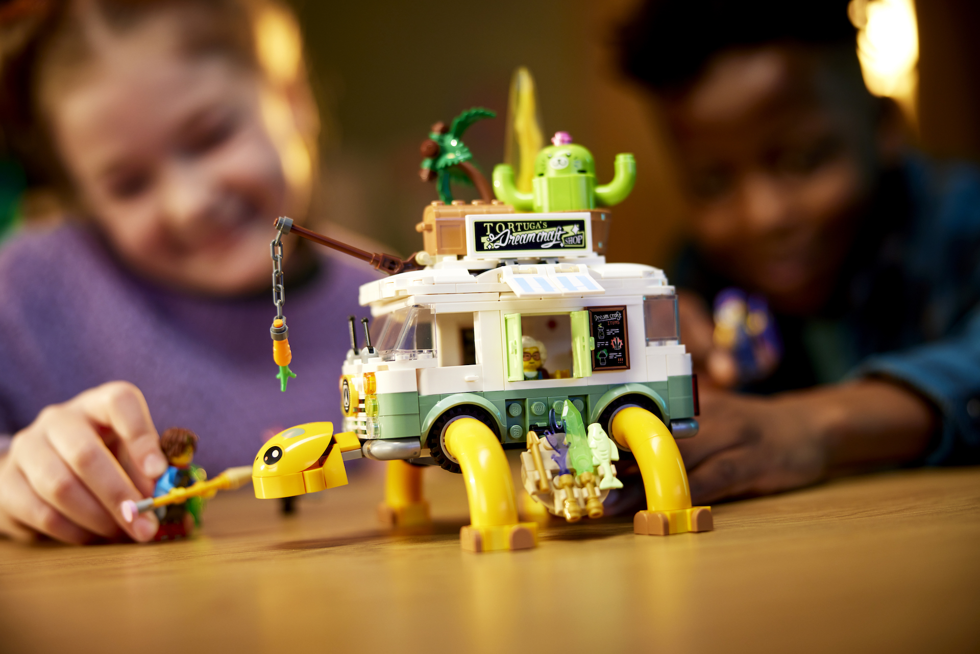 LEGO DREAMZzz 71456 Furgoneta Tortuga de la Sra. Castillo 5