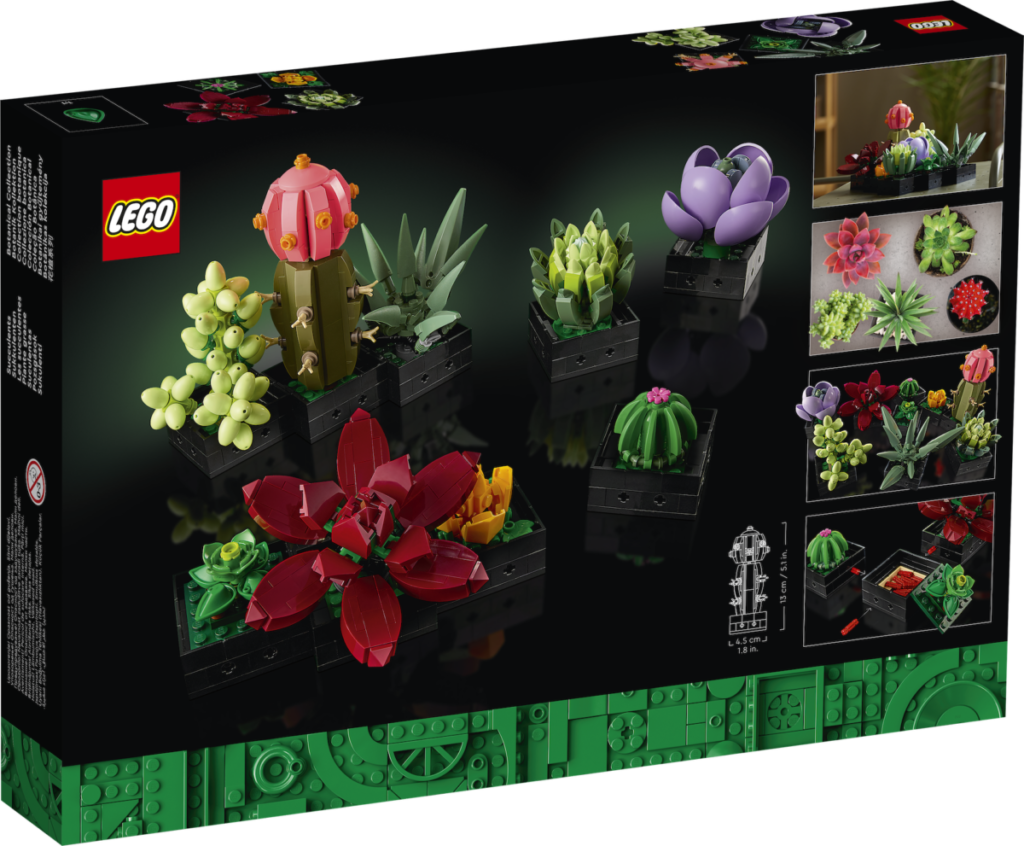 LEGO Creator Expert Botanical Collection 10309 Succulents 2 1024x846