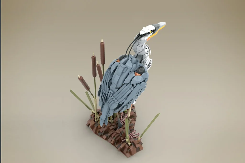 LEGO Ideas Graureiher 3 1024x682