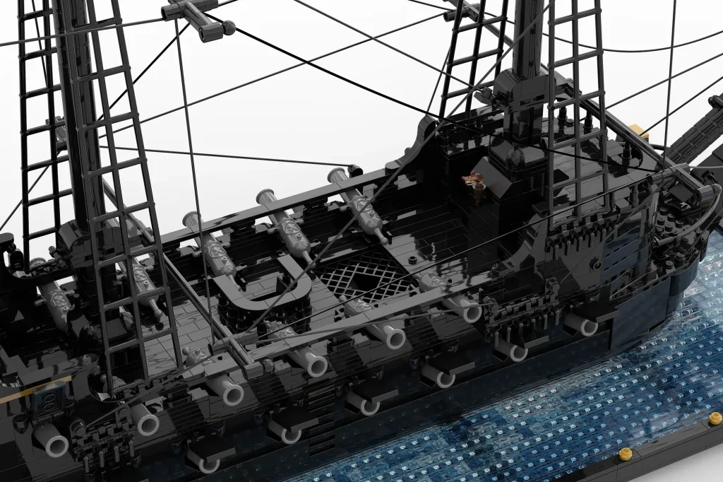LEGO Ideas Tobnac Black Pearl 3 1024x682