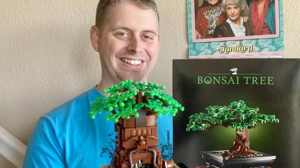 Custom LEGO Great Deku Tree is the answer to your Zelda display