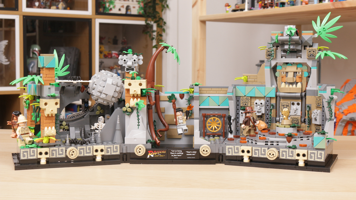 LEGO Indiana Jones joins the Brick Fanatics Top 20