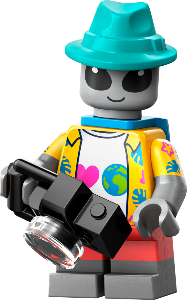 LEGO Collectible Minifigures 71046 Series 26 Space 26 640x1024