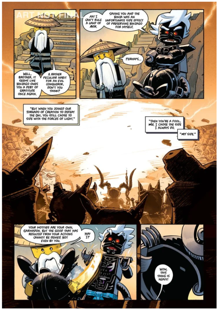ninjago Garmdaon 2 first look 2
