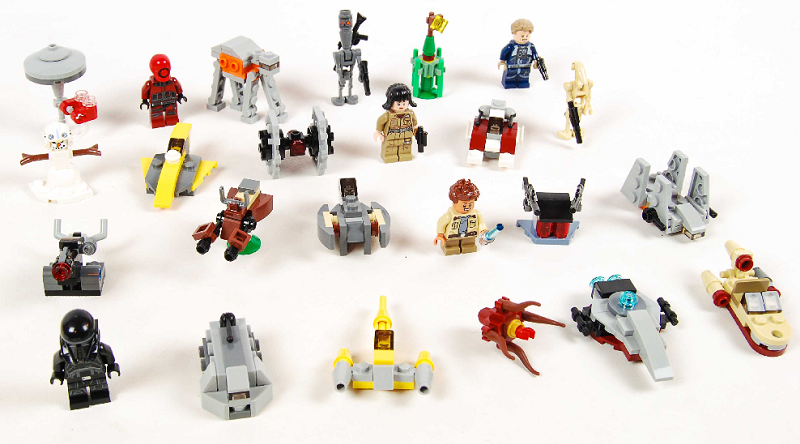 LEGO Star Wars 75213 Revisión del Calendario de Adviento