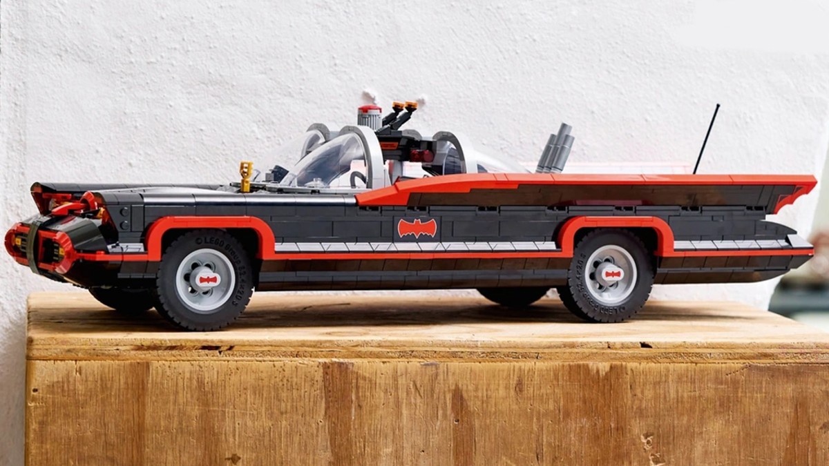 クラシック・コレクション 全55巻 LEGO Batman 76328 Classic TV Series Batmobile pre-orders start